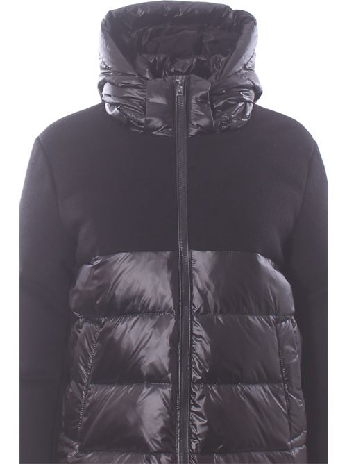 wood and nylon down jacket PEOPLE OF SHIBUYA | ARUANAPW6080999